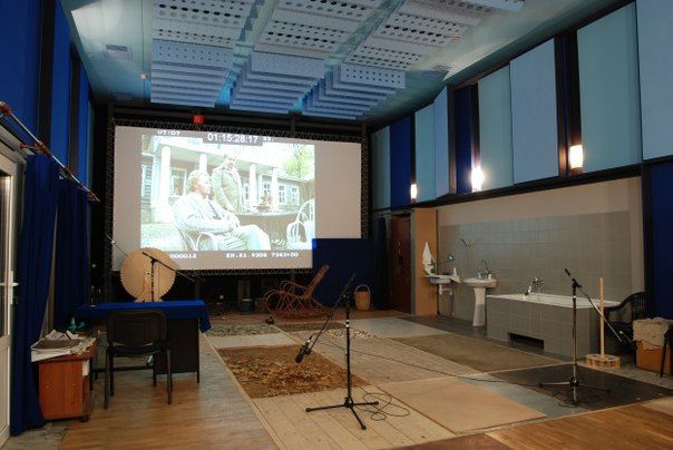 New foley studio №4 New foley studio №4